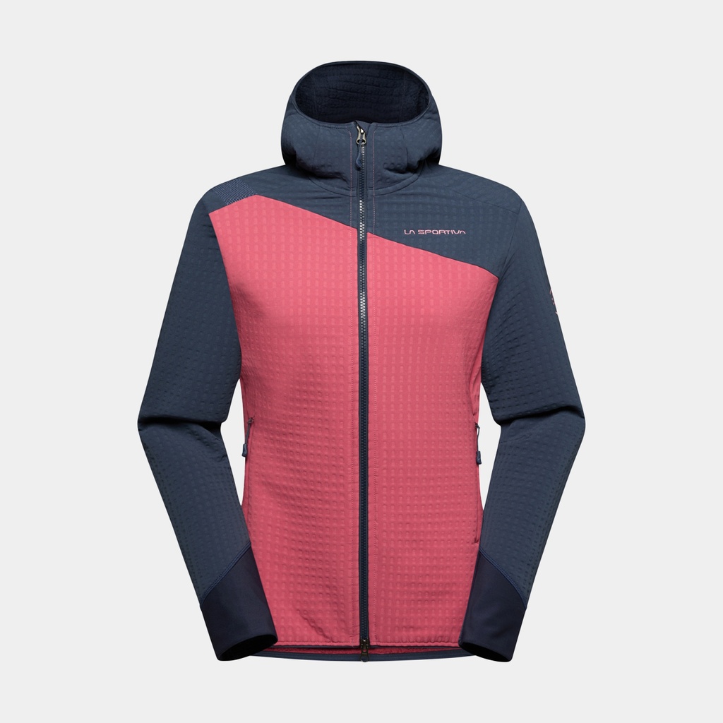 Bristen Thermal Hoody Women Night Sky / Rosebay