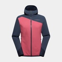 Bristen Thermal Hoody Women Night Sky / Rosebay