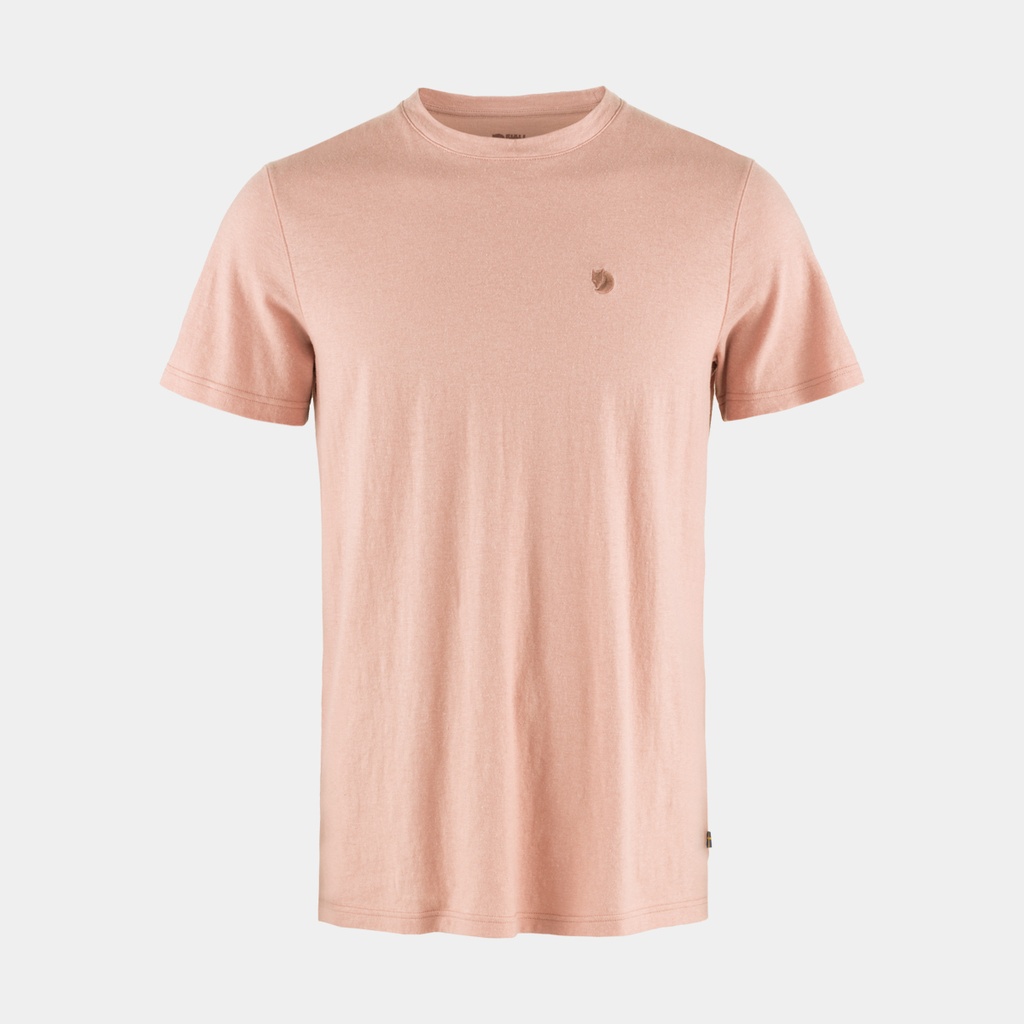 Hemp Blend T-shirt Chalk Rose