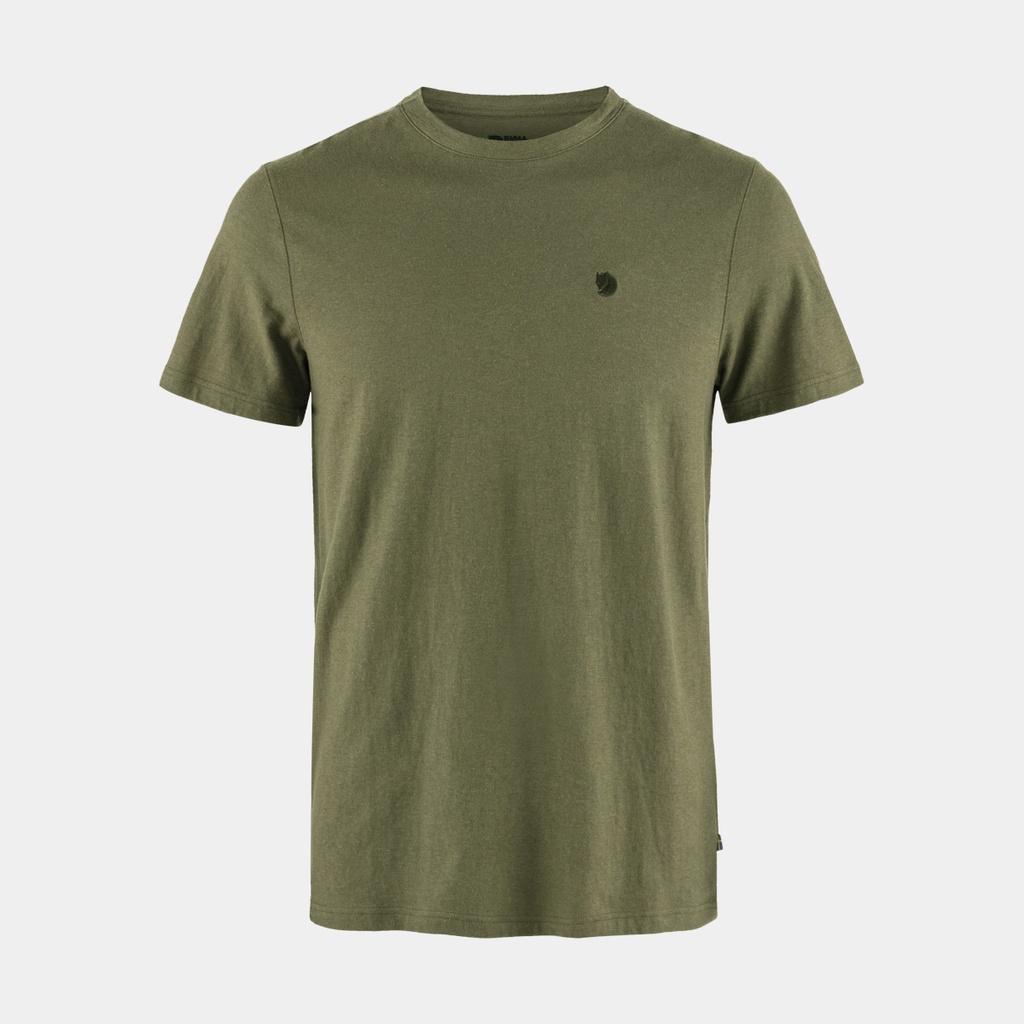 Hemp Blend T-shirt Green