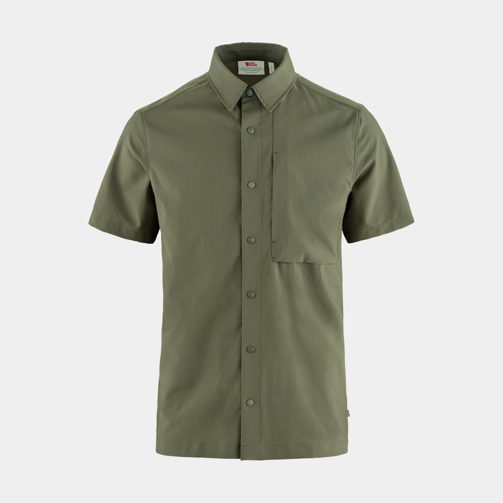 High Coast Pack Shirt Short Sleves Laurel Green