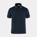 Crowley Pique Shirt Blueblack