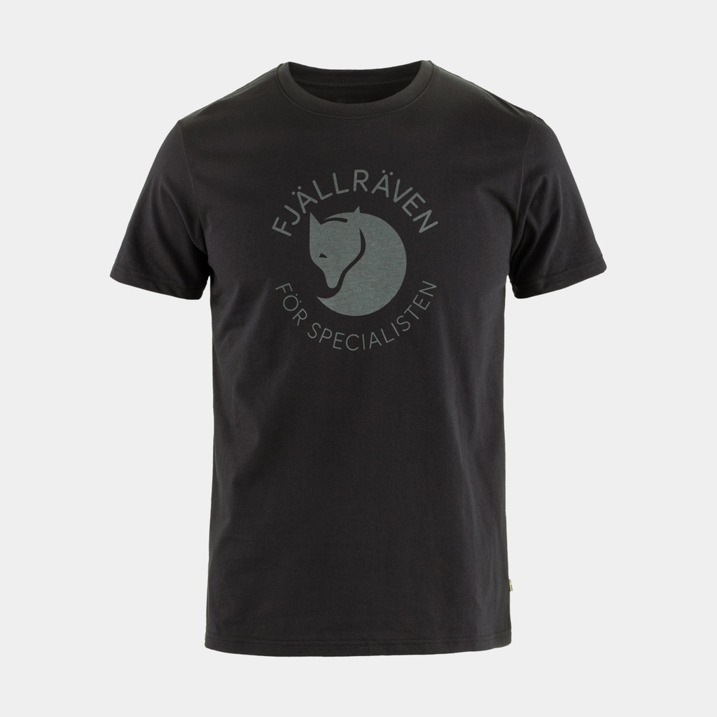 Fjallraven Fox T-Shirt Black