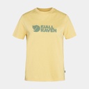 Fjällräven Logo Tee Women Mais Yellow