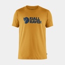 Fjällräven Logo T-shirt Ochre