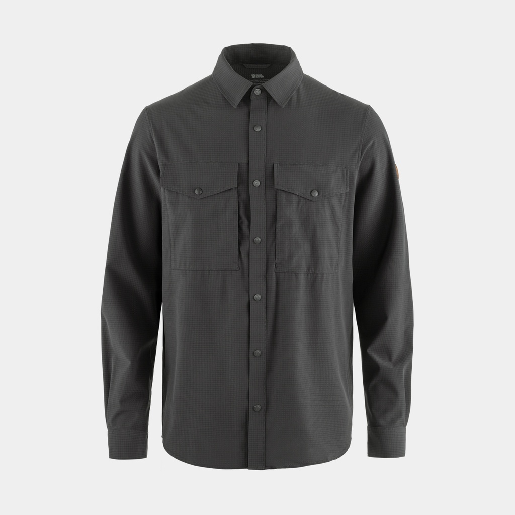 Abisko Trekking Shirt Dark Grey