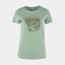 Arctic Fox T-shirt Women Misty Green