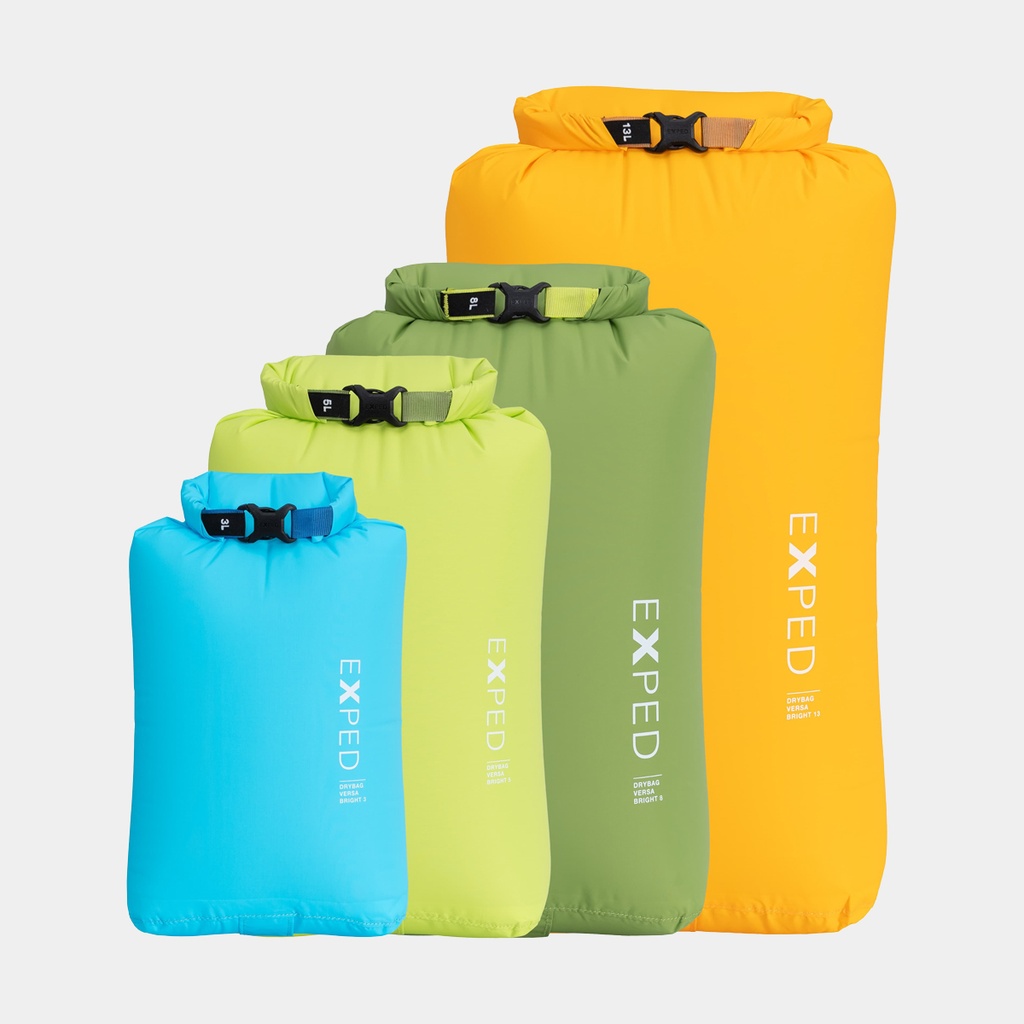 Drybag Versa Bright Set