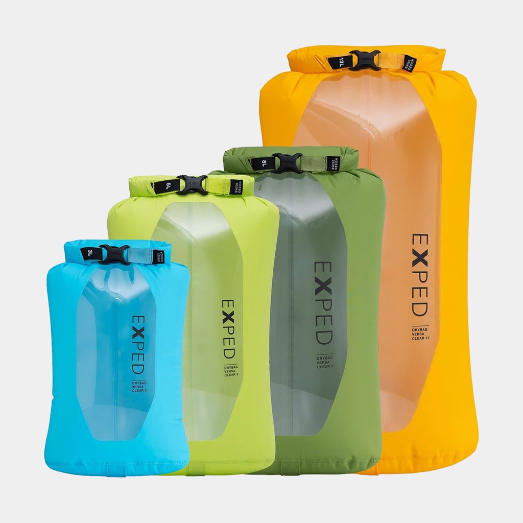Drybag Versa Clear Set