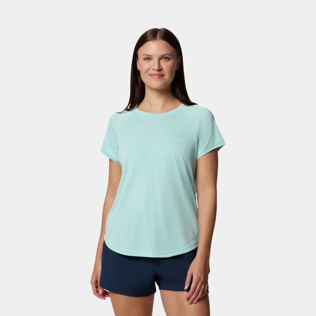 Bogata Bay Short Sleeves Tee Women Spray