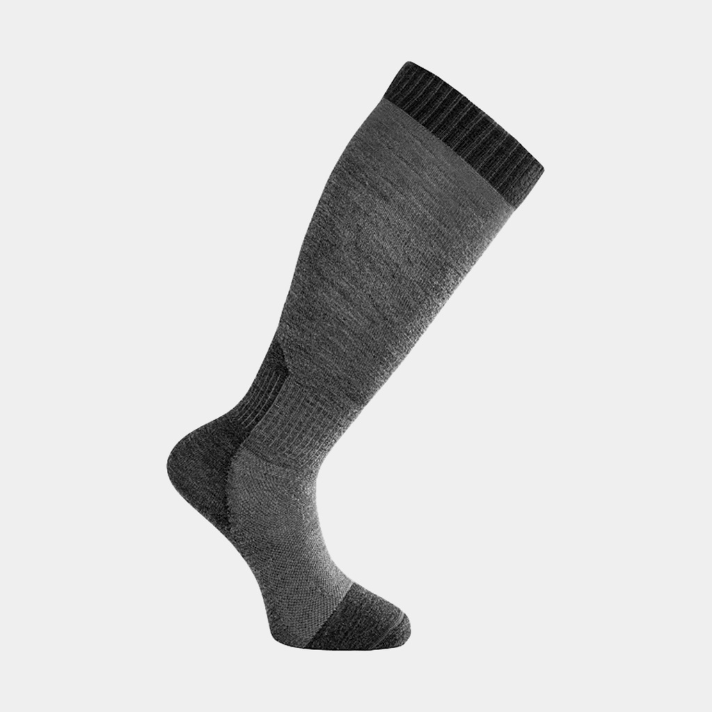 Skilled Liner Knee High Dark Grey / Grey