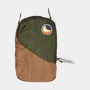 Travel Cube Small 0,7L Brown / Army Green