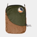 Travel Cube Medium 2,7L Brown / Army Green