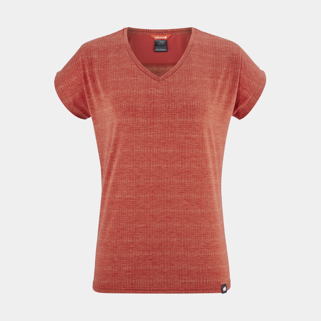 Skim Tee Women Terracotta
