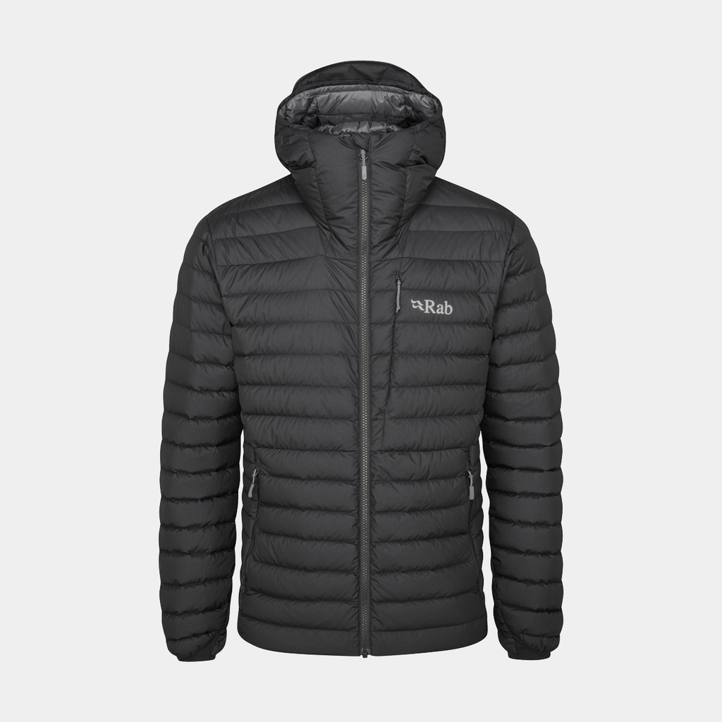 Infinity Microlight Jacket Black