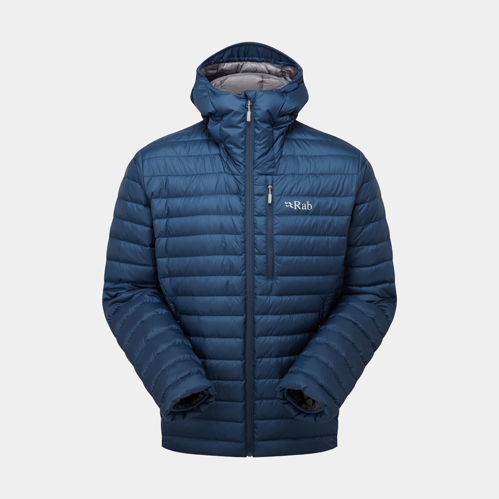 Microlight Alpine Jacket Tempest Blue