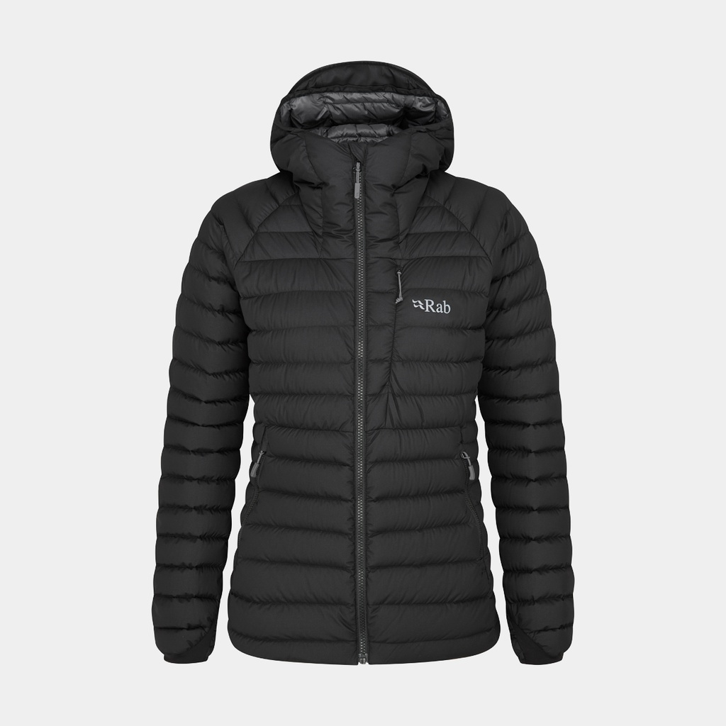 Infinity Microlight Jacket Women Black