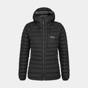 Infinity Microlight Jacket Women Black