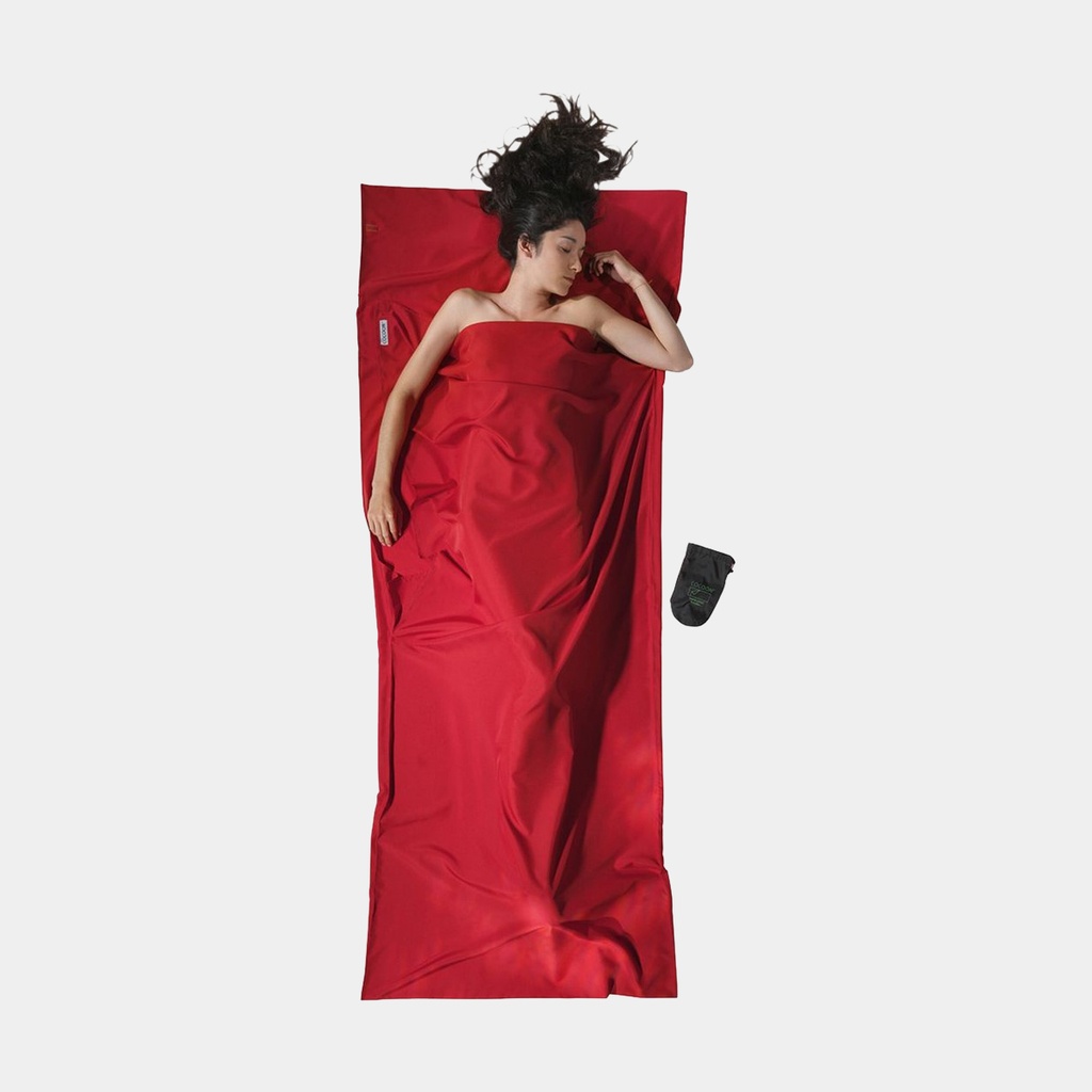 Travelsheet Microfiber Cranberry
