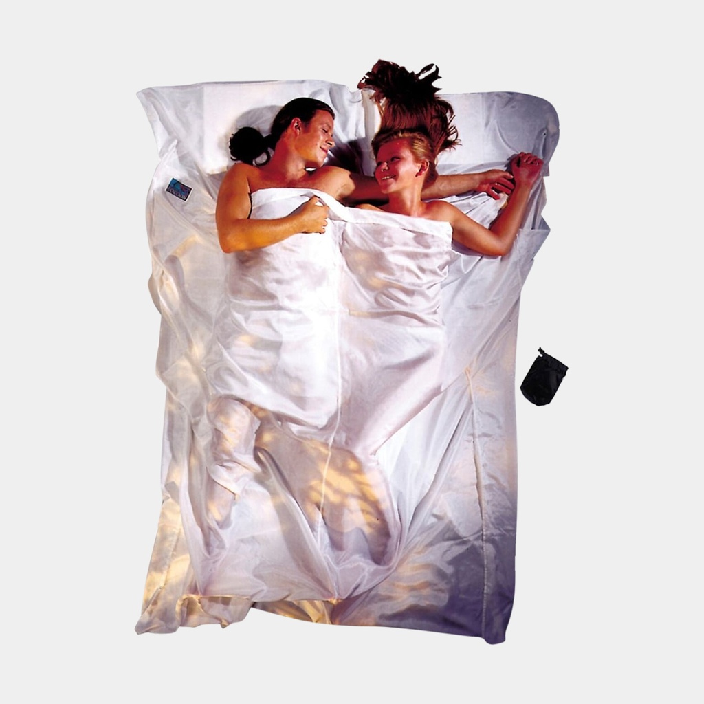 Travelsheet Double 100% Silk Natural