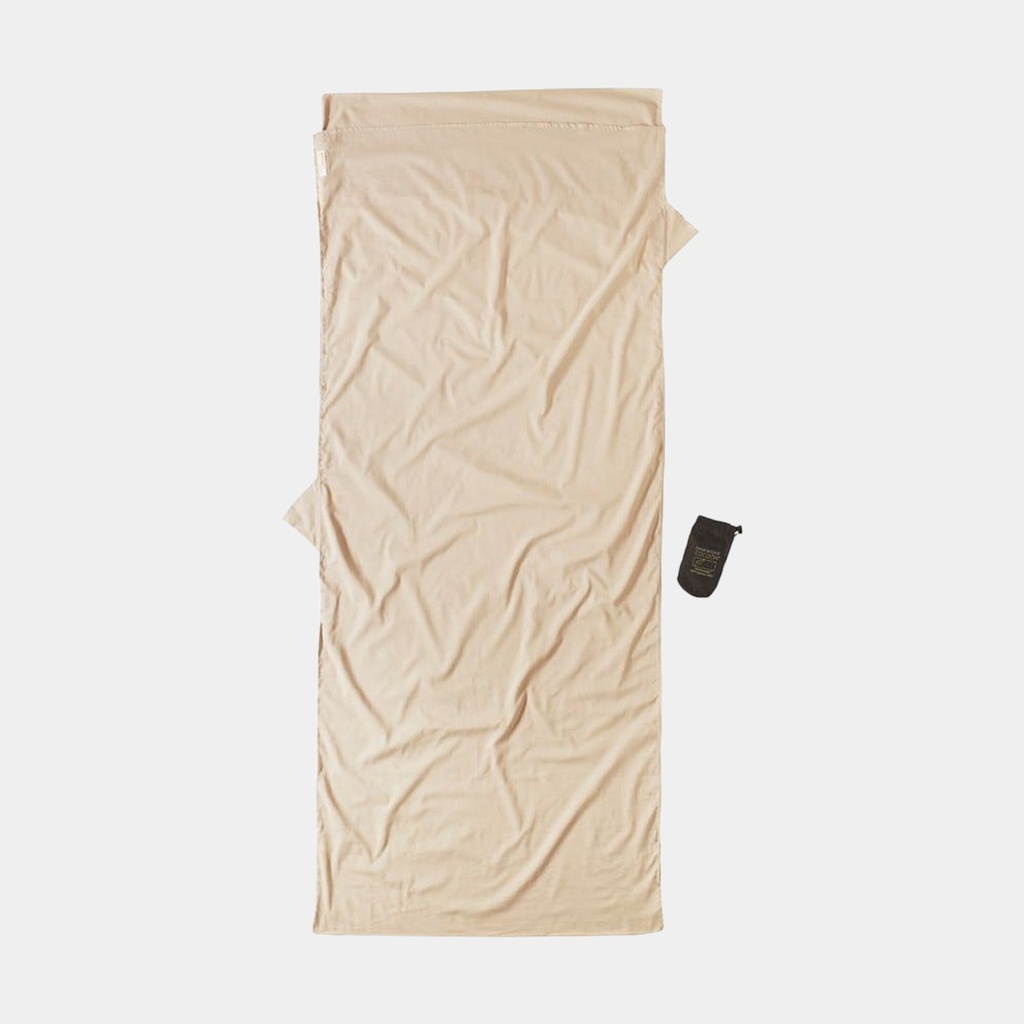 Travelsheet Insectshield Egypt Cotton Sand
