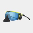 Ultimate Cover Spectron HD 4 Polarized Noir Translucide Brillant / Jaune