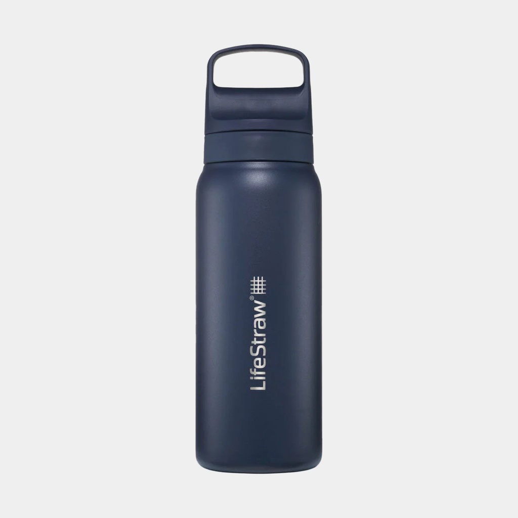 Lifestraw Go 2.0 700ml Stainless Steel / Aegean Sea Blue