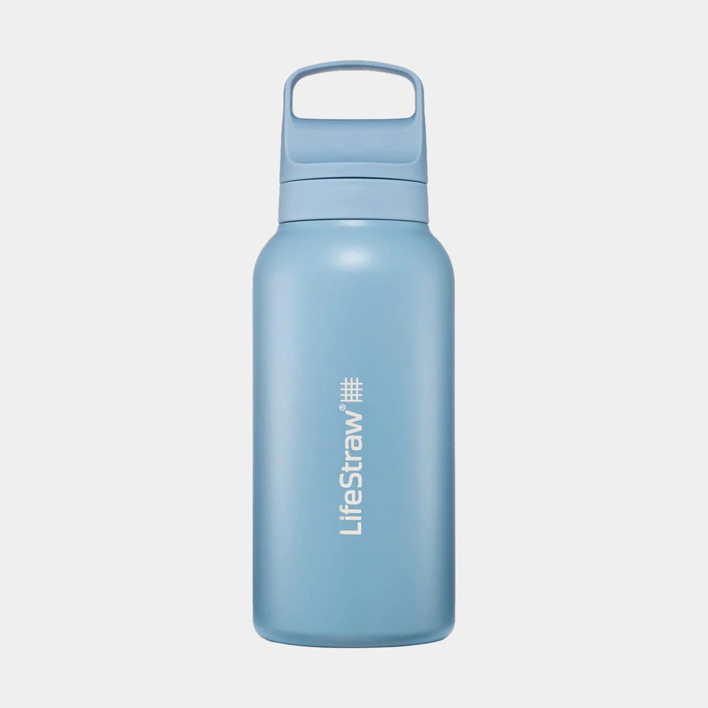 Lifestraw Go 2.0 1000ml Stainless Steel / Icelandic Blue