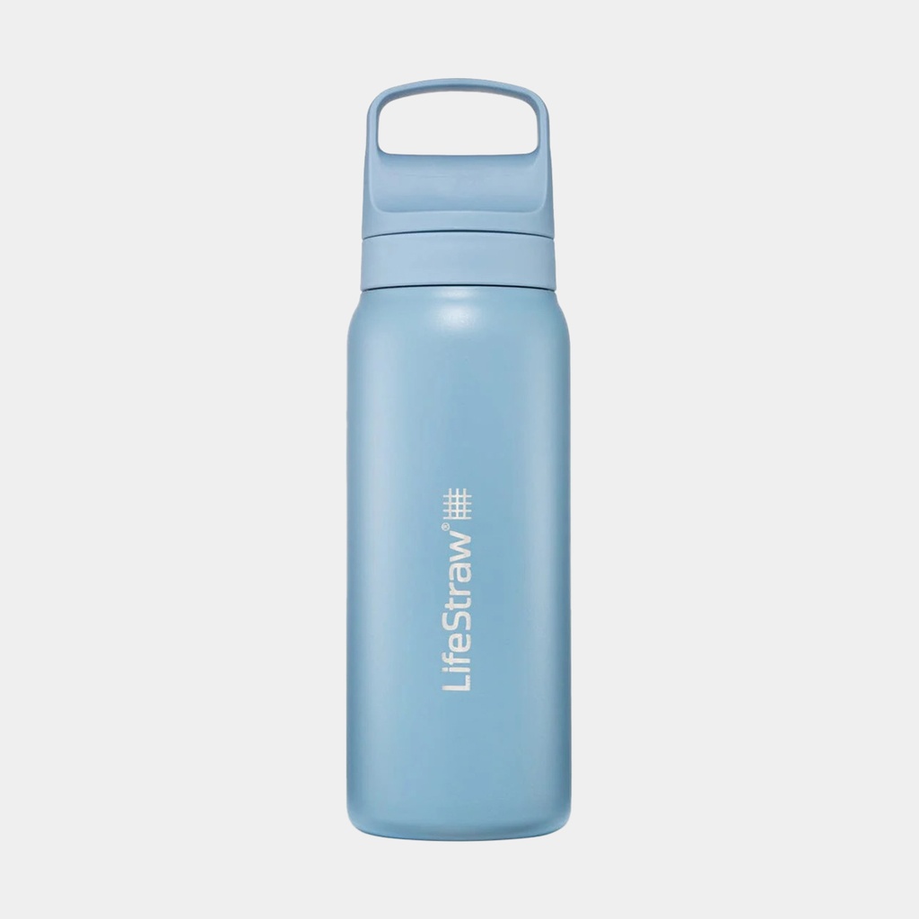 Lifestraw Go 2.0 700ml Stainless Steel / Icelandic Blue