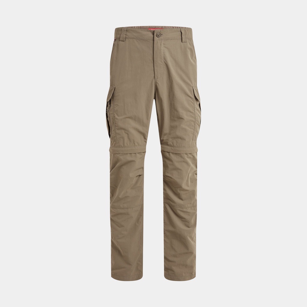 NosiLife Cargo II Convertible Trousers Long Pebble