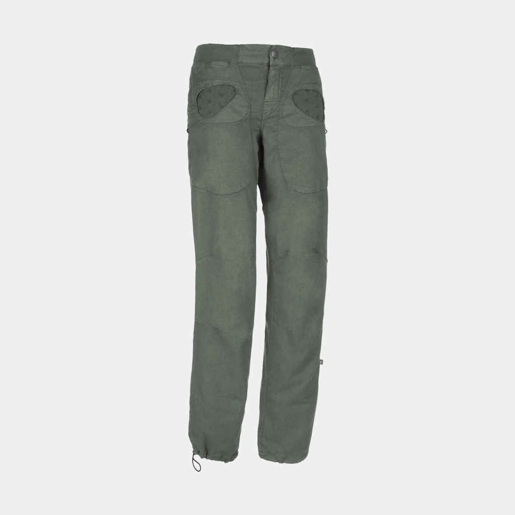 Onda Flax Pants Women Agave