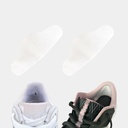 Big Toe Hole Preventer White