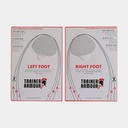 Heel Hole Preventer White