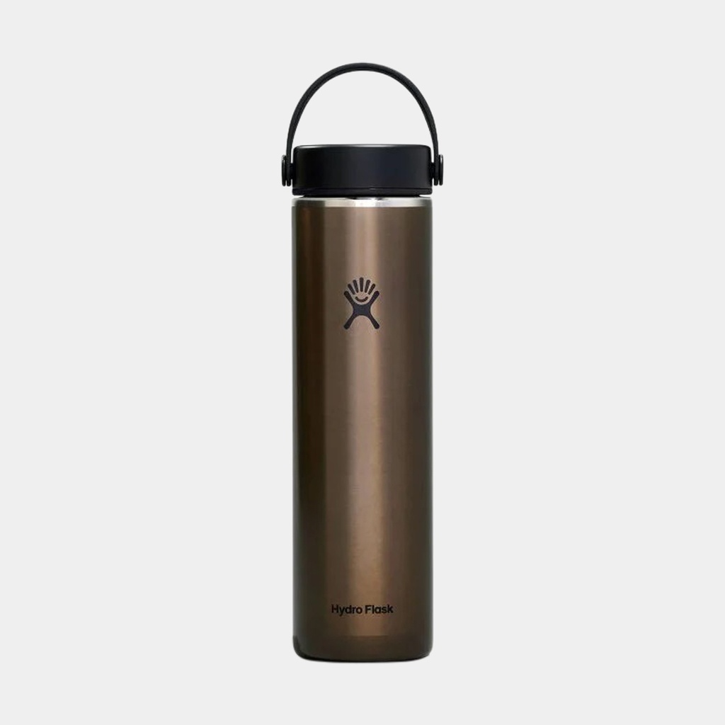 24oz Lightweight Wide Flex Cap (709ml) Obsidian