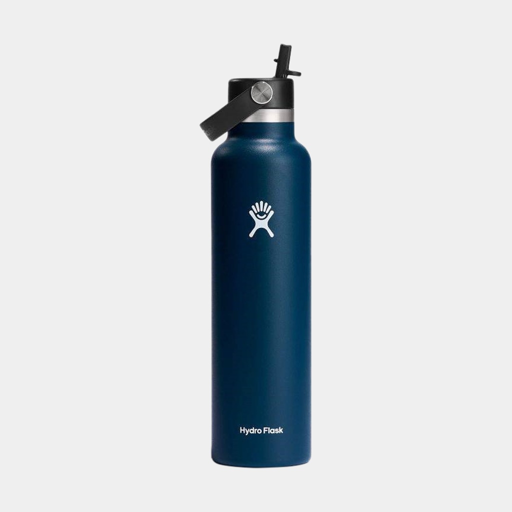 21oz Standard Mouth Flex Straw Cap (621ml) Indigo