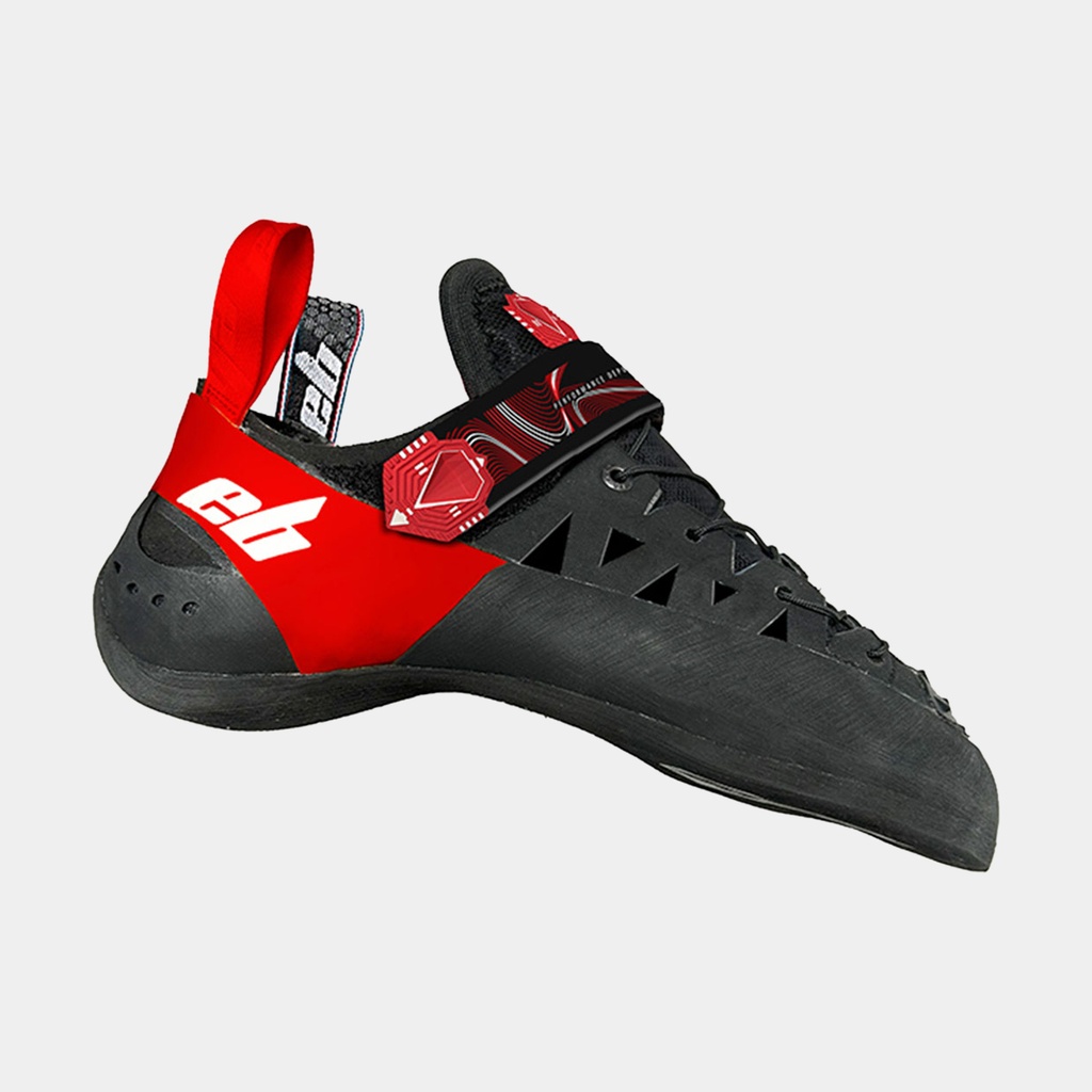 Jarvis Lace Noir / Rouge