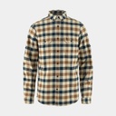 Skog Shirt Fossil / Dark Navy