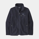 Retro Pile Jacket Women Sunken Blue