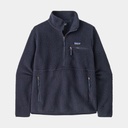 Retro Pile Fleece Marsupial Women Sunken Blue