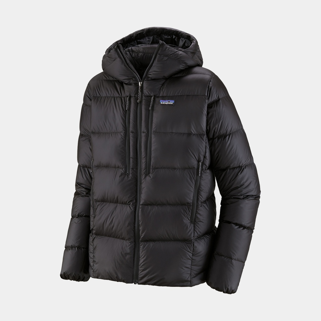 Fitz Roy Down Hoody Black