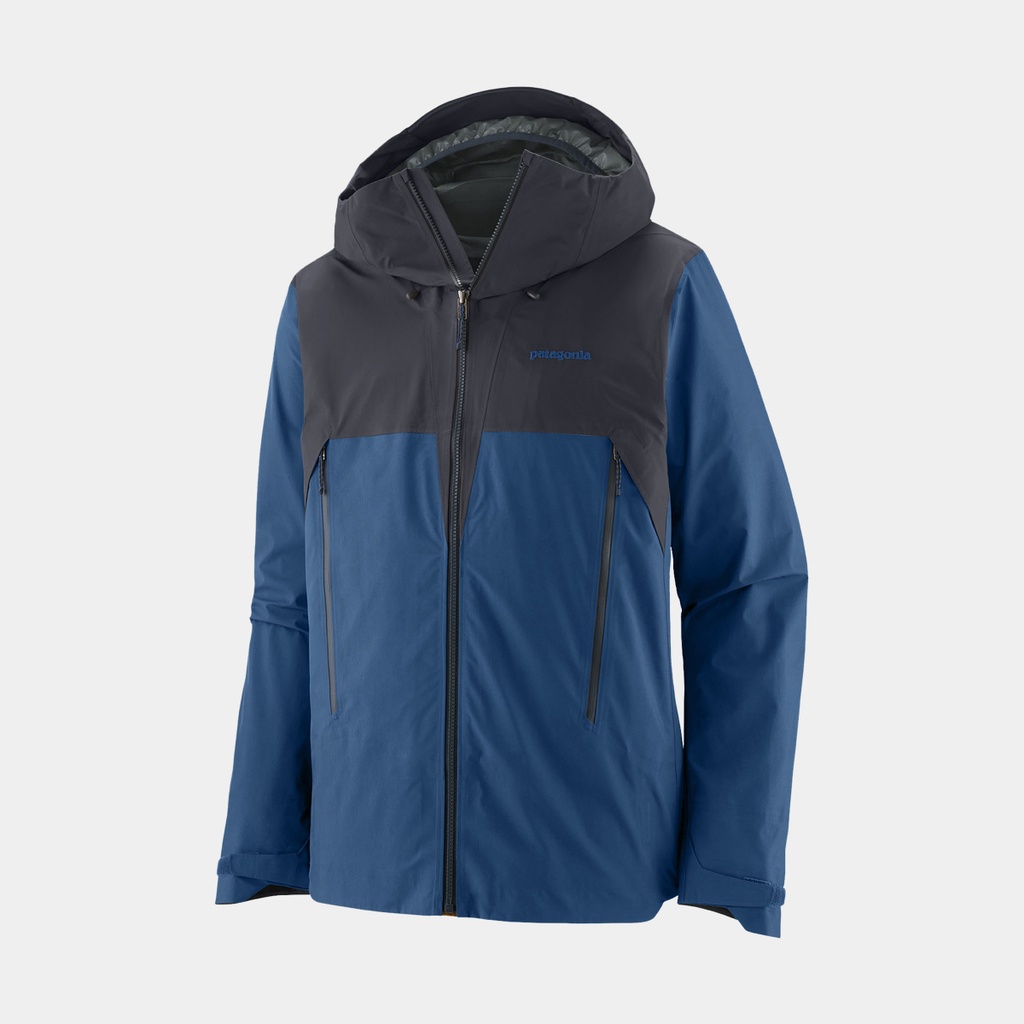 Super Free Alpine Jacket Clement Blue