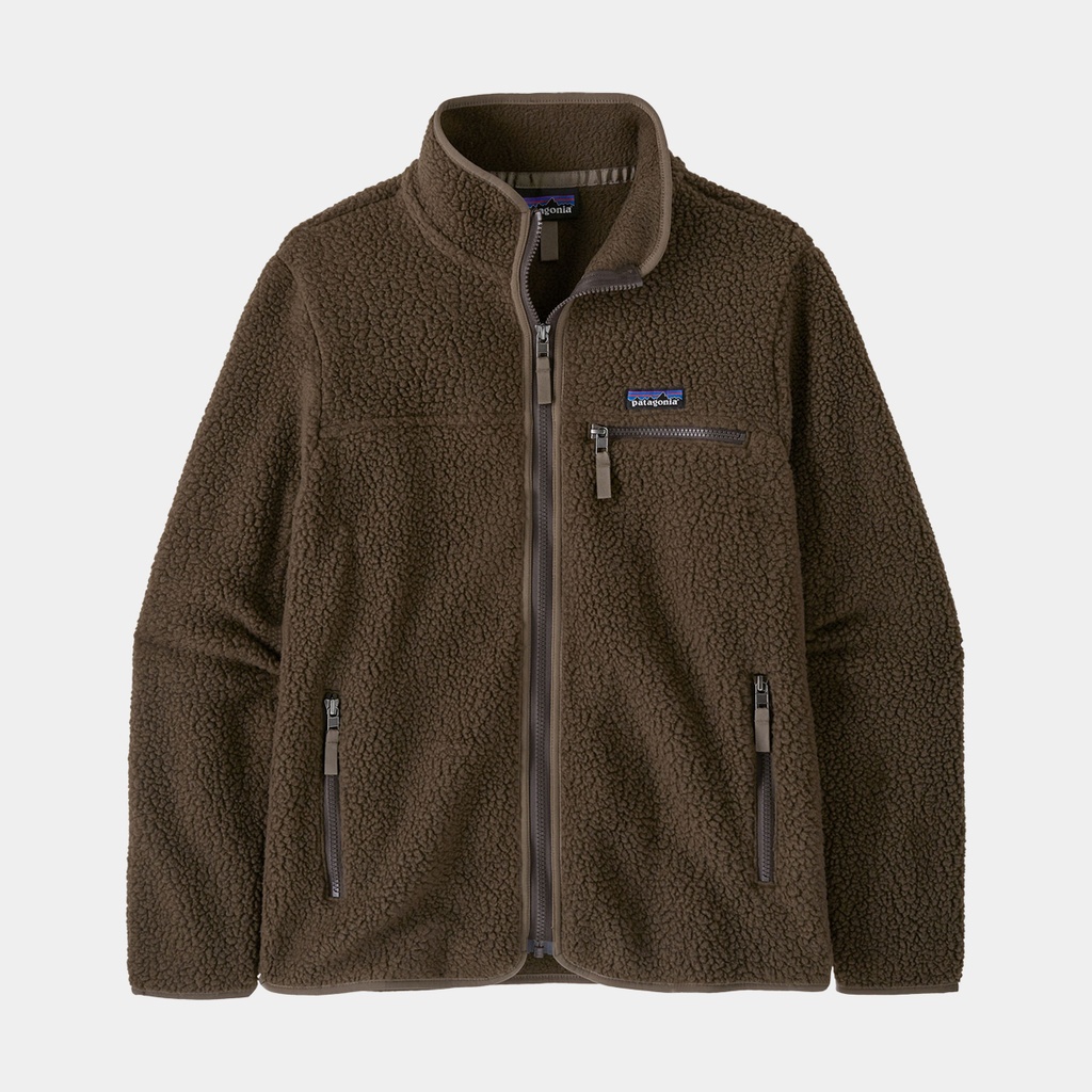 Retro Pile Jacket Women Otter Brown