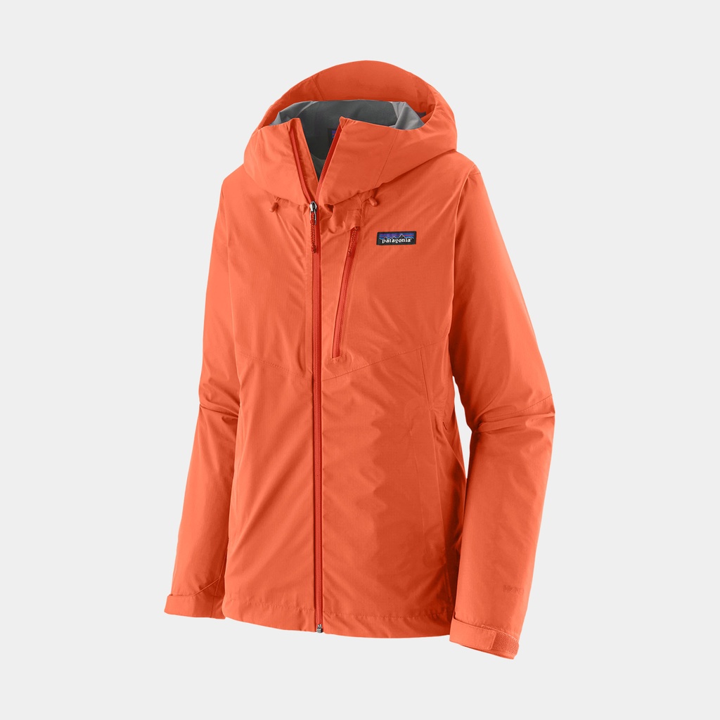 Granite Crest Jacket Women Orange Peel