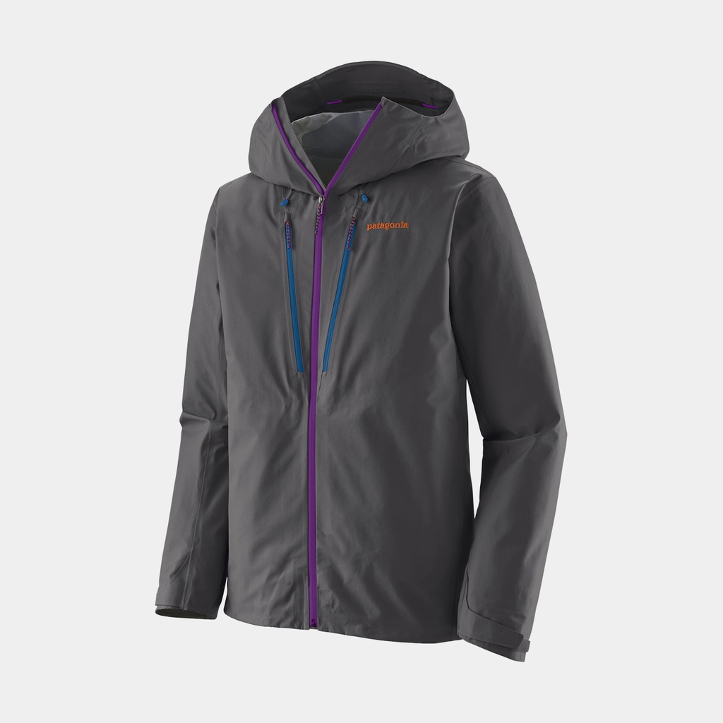 Triolet Jacket Forge Grey w/P6 Blue