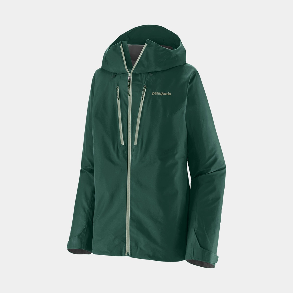 Triolet Jacket Women Cascade Green