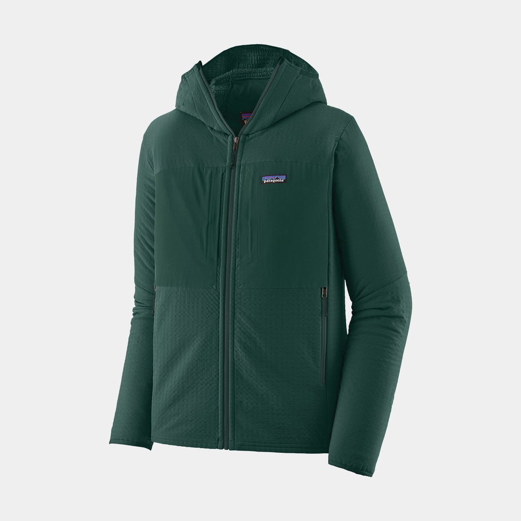 R2 TechFace Hoody Cascade Green