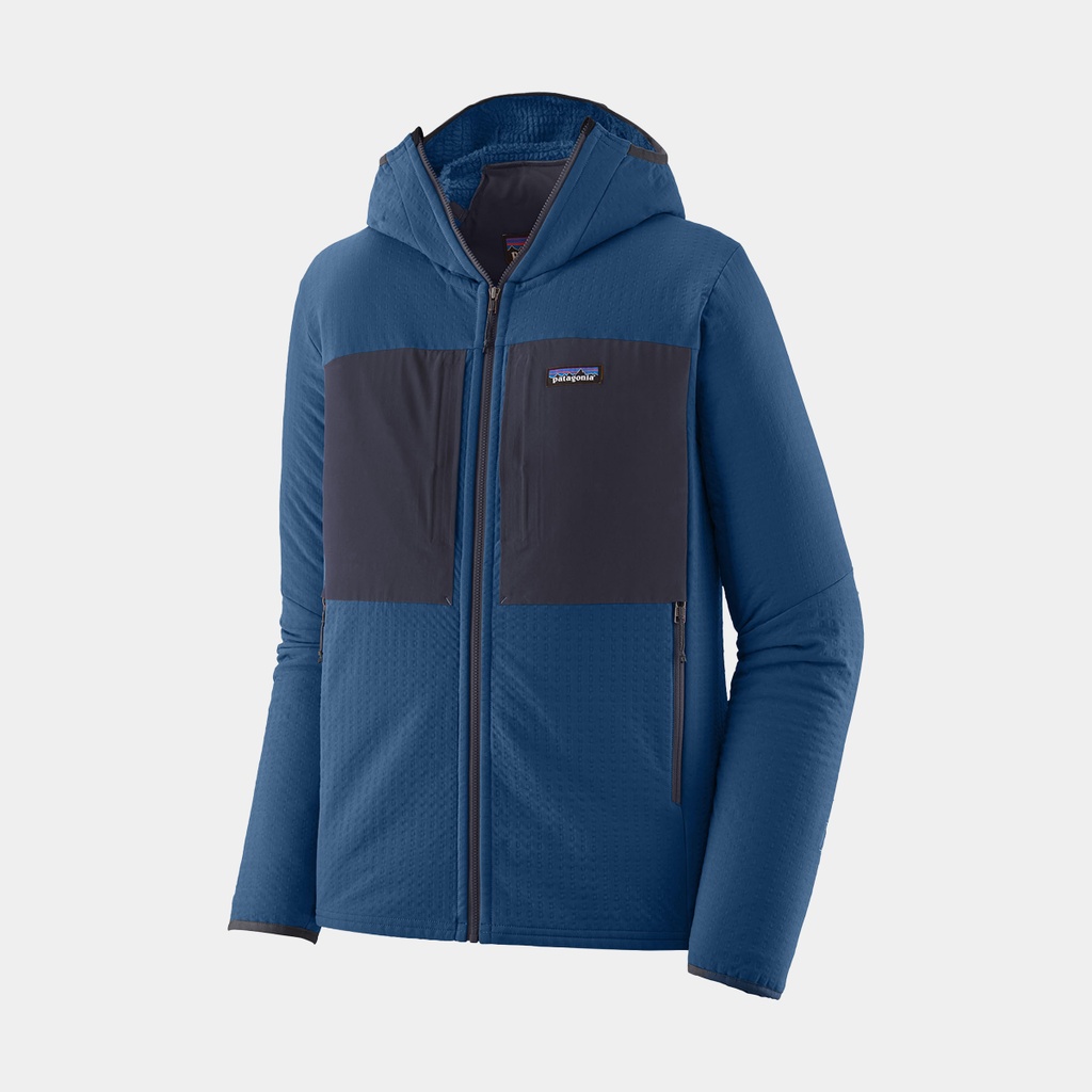 R2 TechFace Hoody Clement Blue