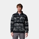 Rugged Ridge High Pile Half Zip Black Deschutes Days