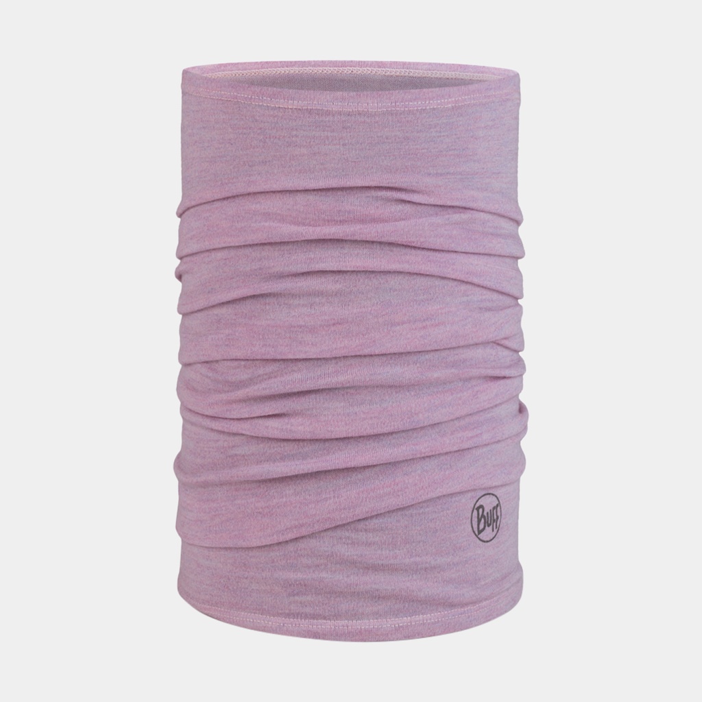 Midweight Merino Wool Tubular Lilac Sand
