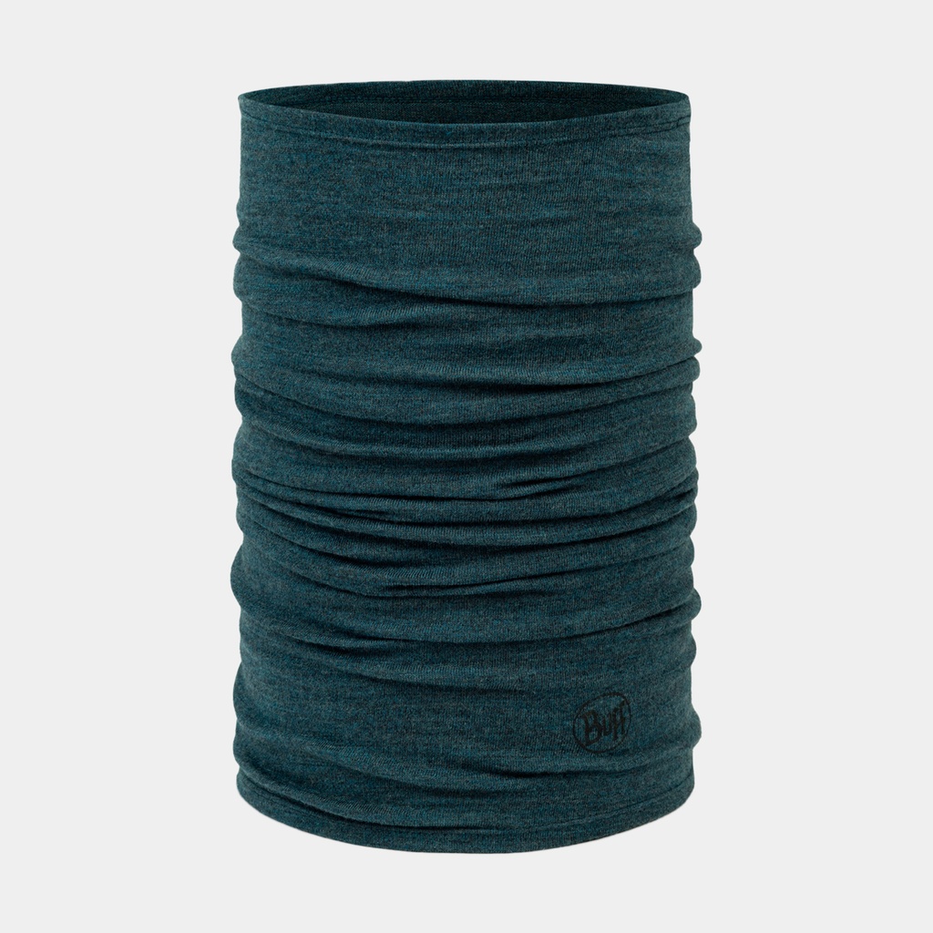 Midweight Merino Wool Tubular Melange Tourmaline